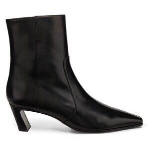Stuart Weitzman  Stassi 50MM Leather Ankle Boots